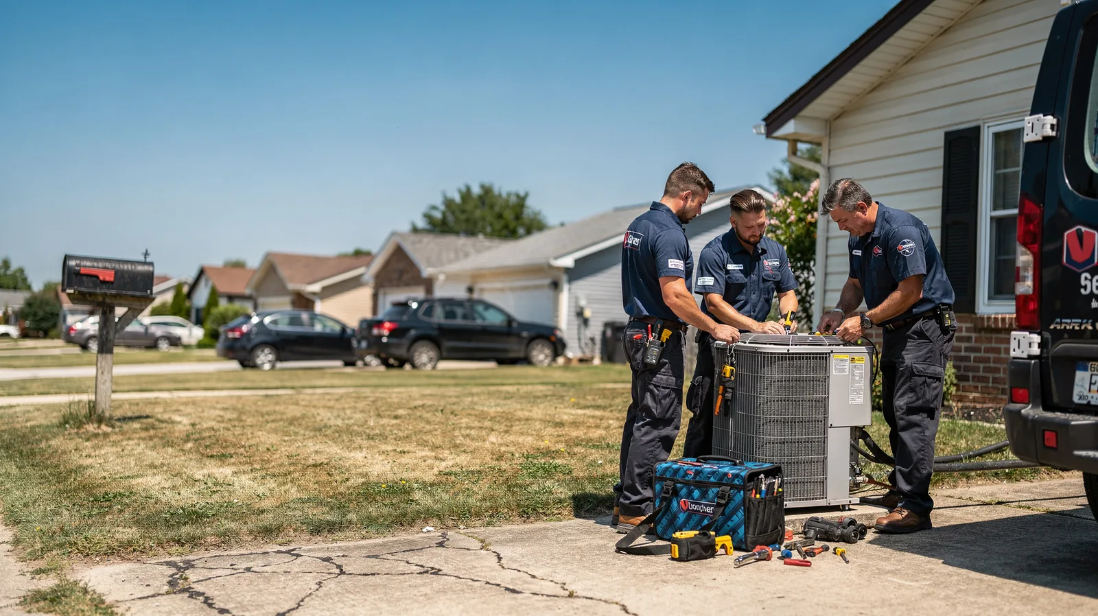 Hvac Repair in Speer, IL near me